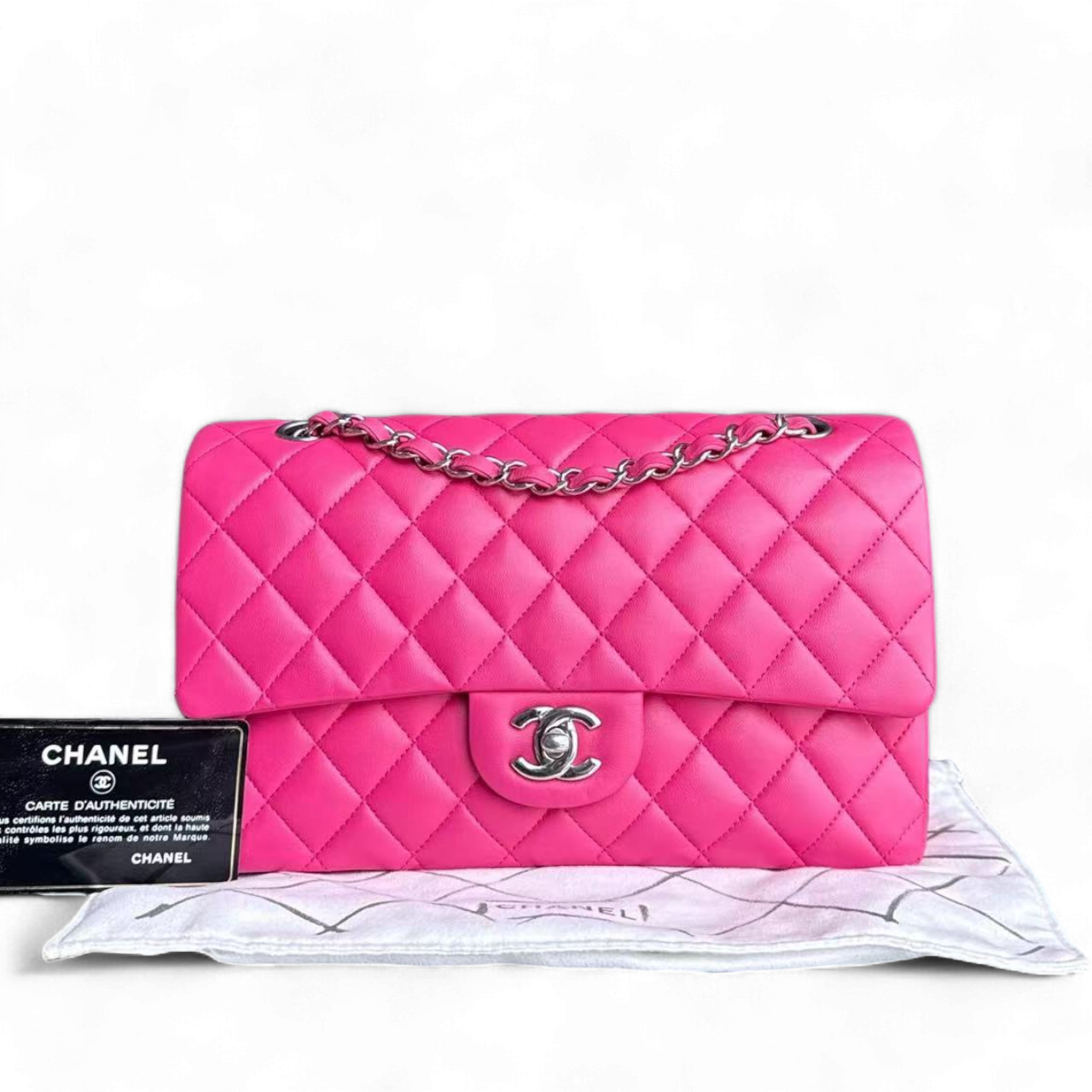 Chanel Classic Flap Medium Shoulder Bag - EworeBags