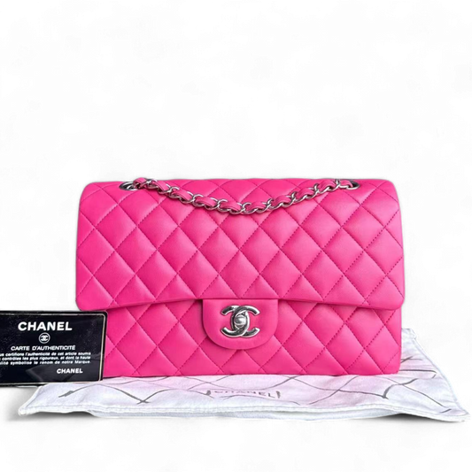 Chanel Classic Flap Medium Shoulder Bag - EworeBags