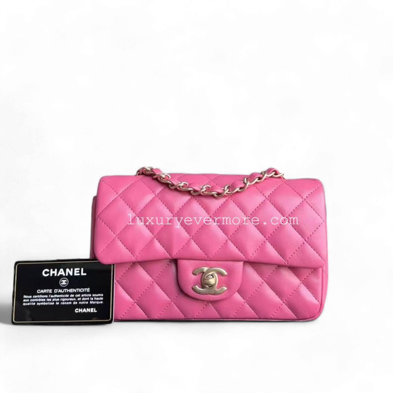 Chanel Classic Flap Mini Shoulder Bag - EworeBags