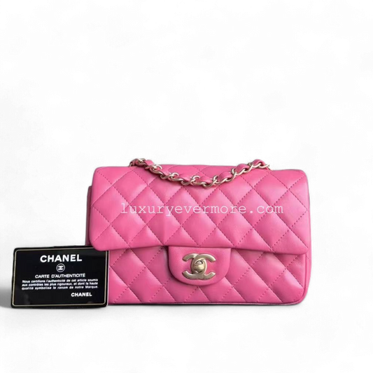 Chanel Classic Flap Mini Shoulder Bag - EworeBags