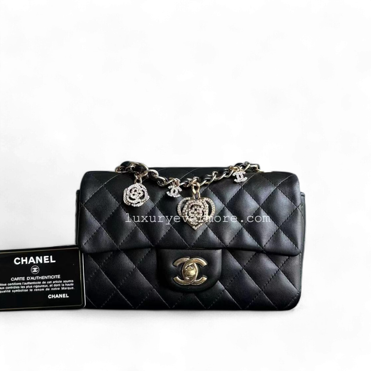Chanel Classic Flap Mini Shoulder Bag - EworeBags