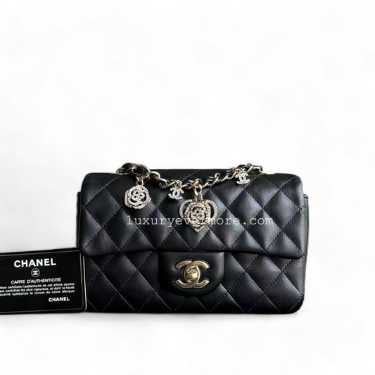 Chanel Classic Flap Mini Shoulder Bag - EworeBags