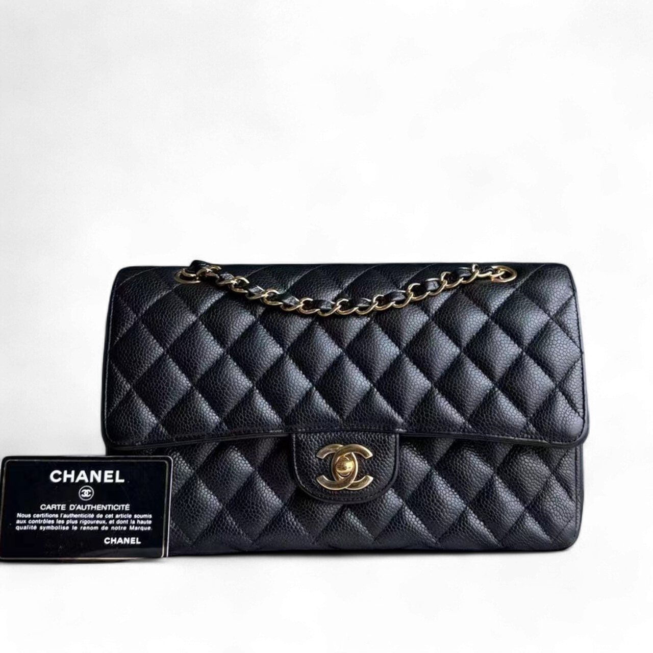 Chanel Classic Flap Medium Shoulder Bag - EworeBags