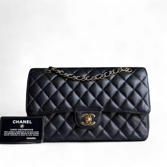 Chanel Classic Flap Medium Shoulder Bag - EworeBags
