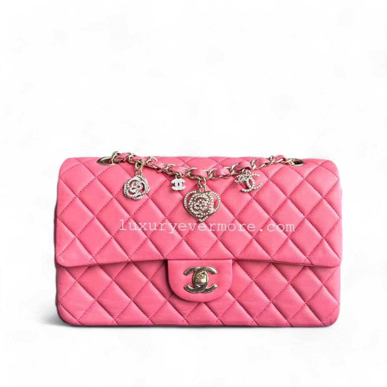 Chanel Classic Flap Medium Shoulder Bag - EworeBags