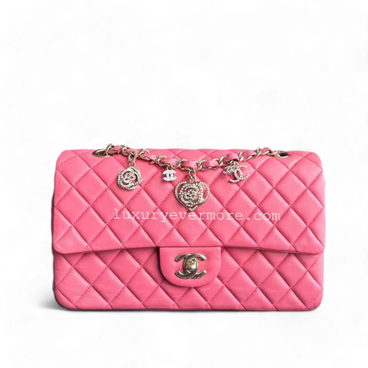 Chanel Classic Flap Medium Shoulder Bag - EworeBags