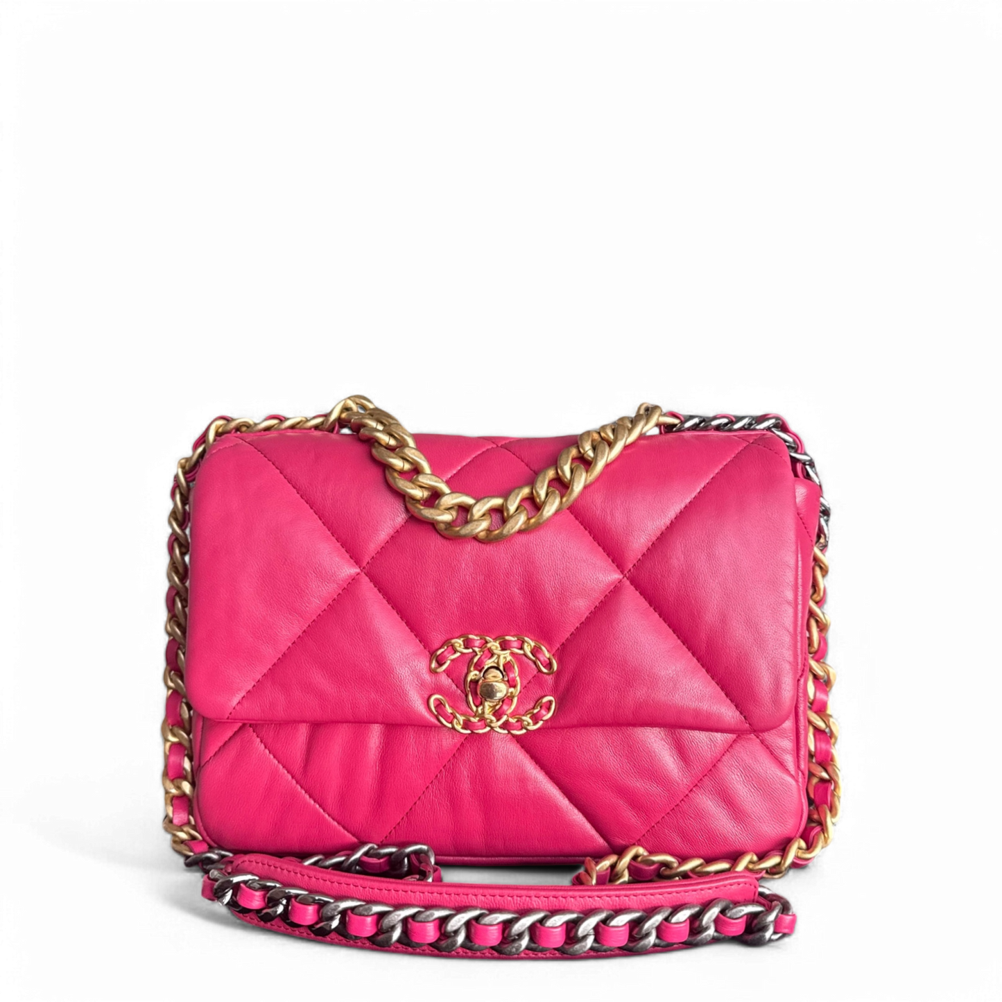 Chanel Small Handbag - EworeBags