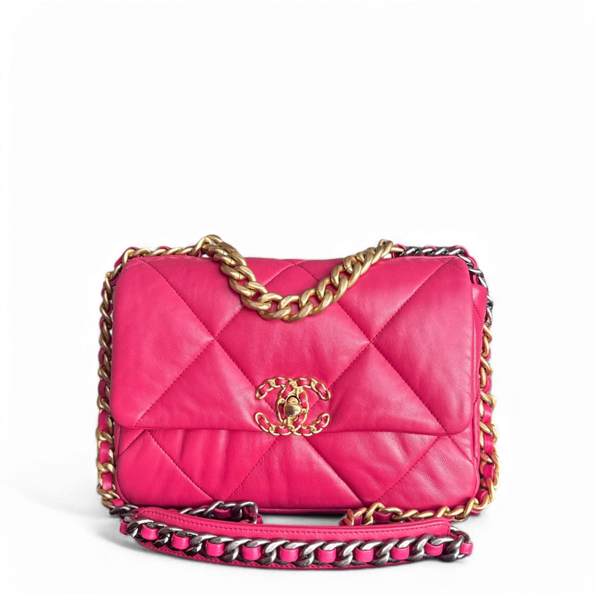 Chanel Small Handbag - EworeBags