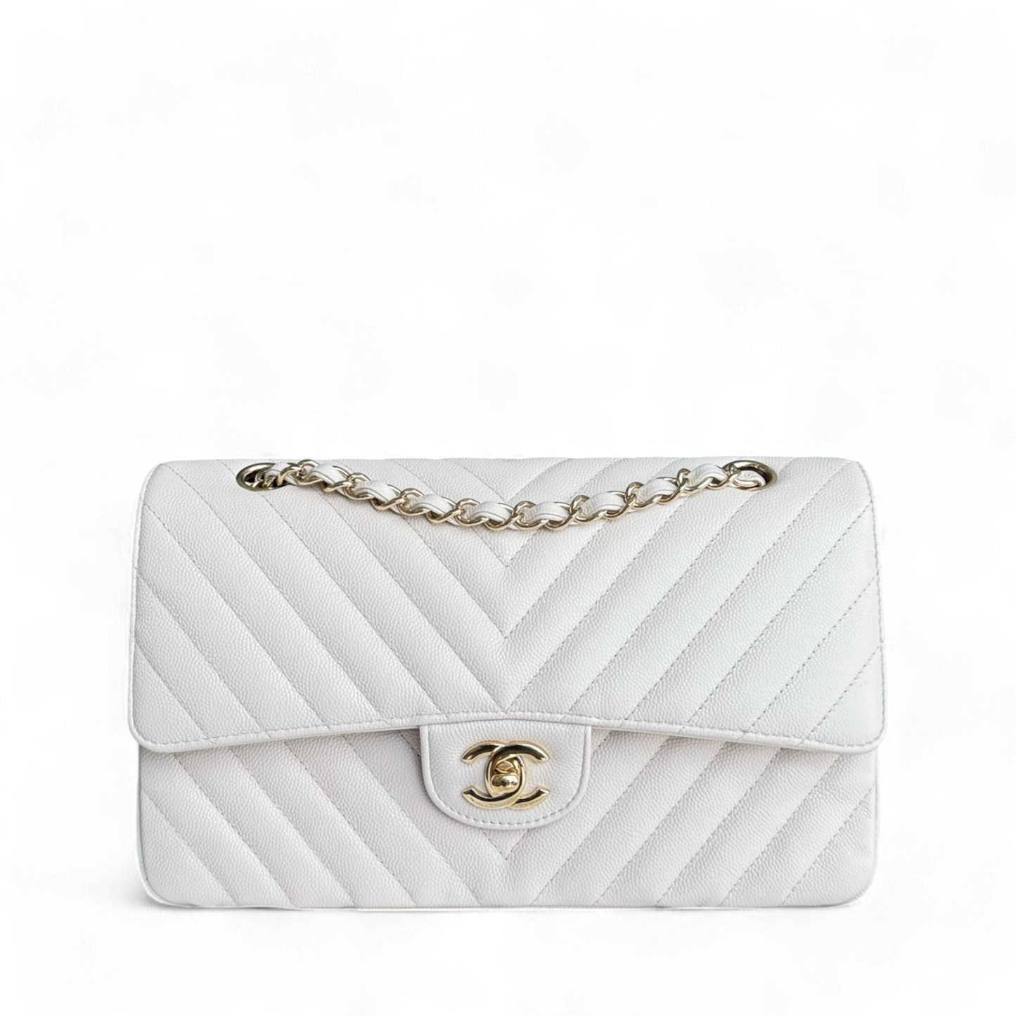 Chanel Classic Flap Medium Shoulder Bag - EworeBags