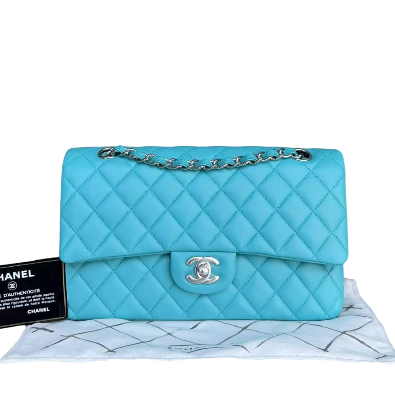 Chanel Classic Flap Medium Shoulder Bag - EworeBags