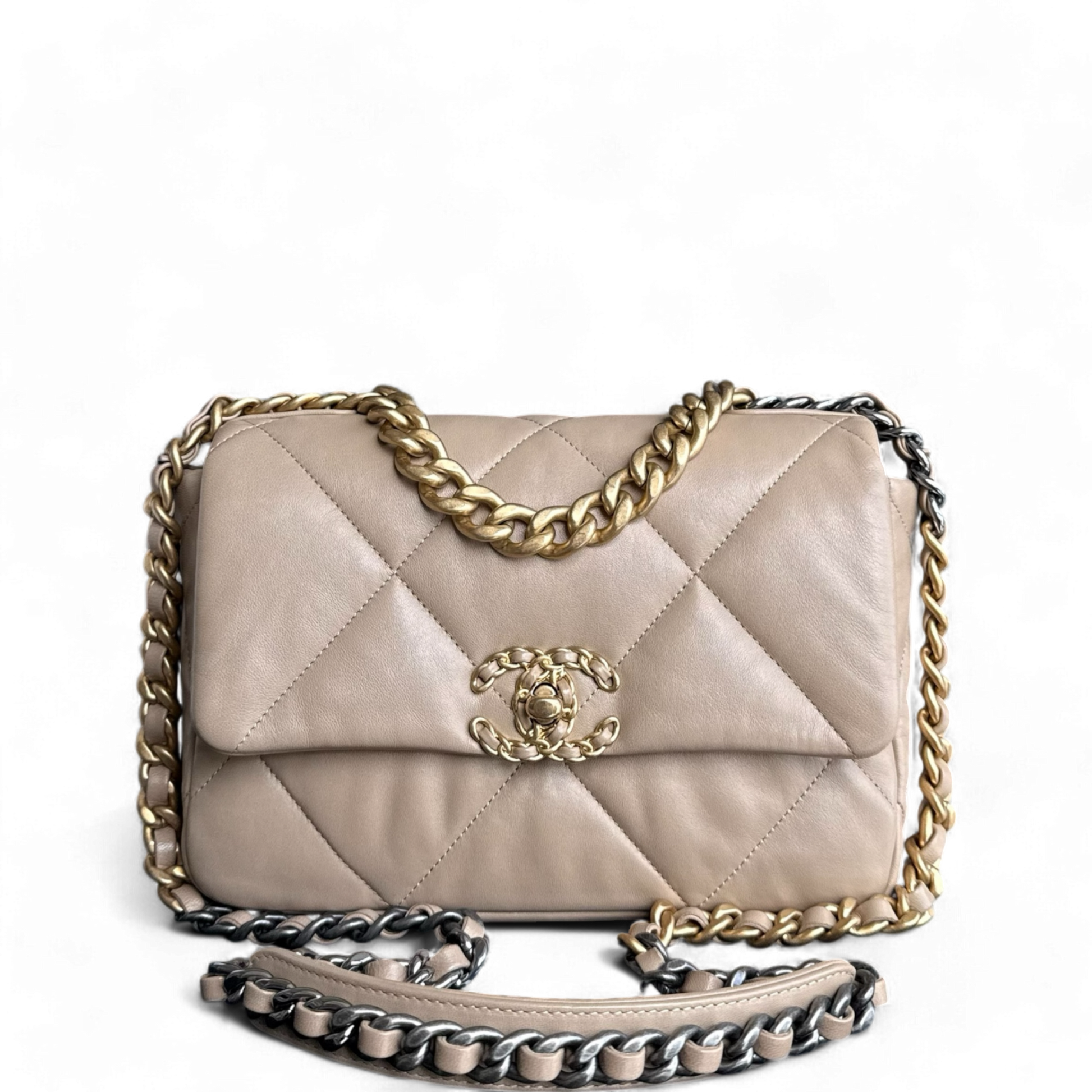 Chanel Small Handbag - EworeBags