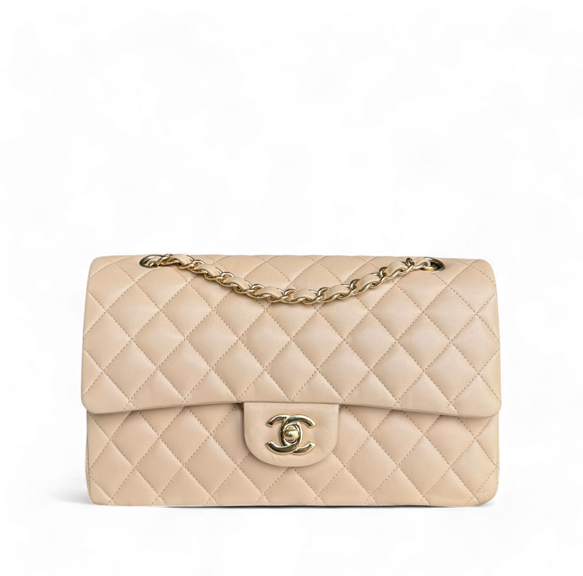 Chanel Classic Flap Medium Shoulder Bag - EworeBags