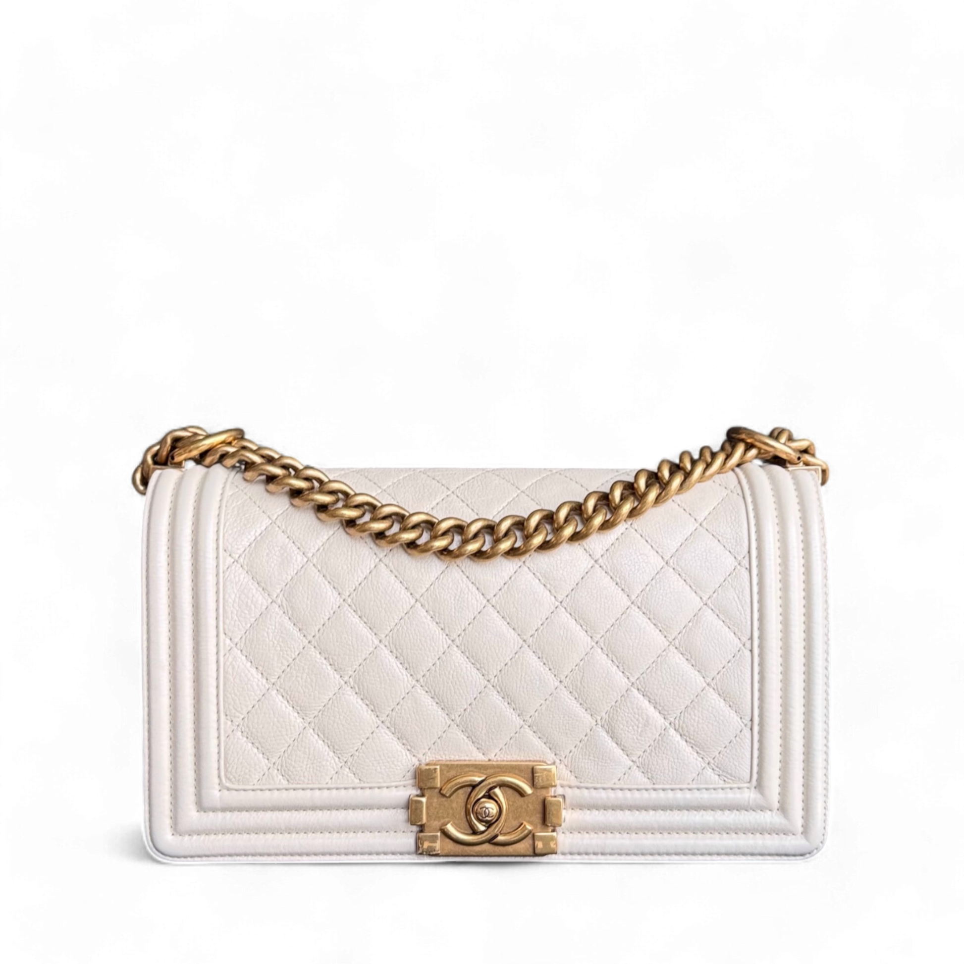 Chanel Medium Handbag - EworeBags