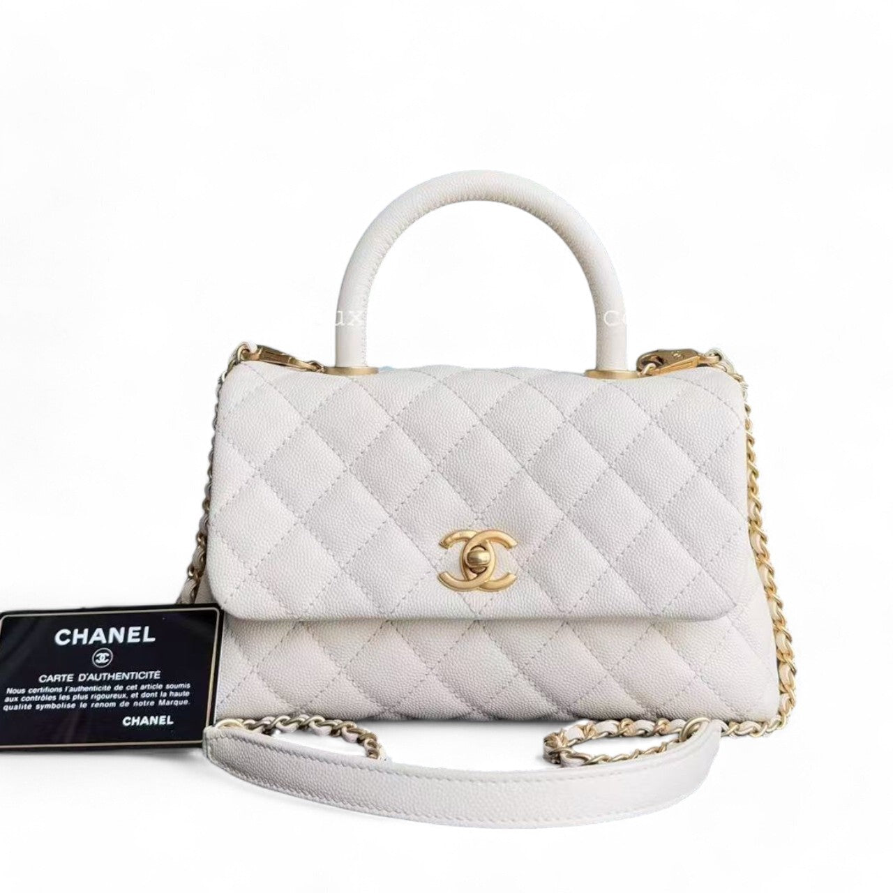 Chanel Small Handbag - EworeBags