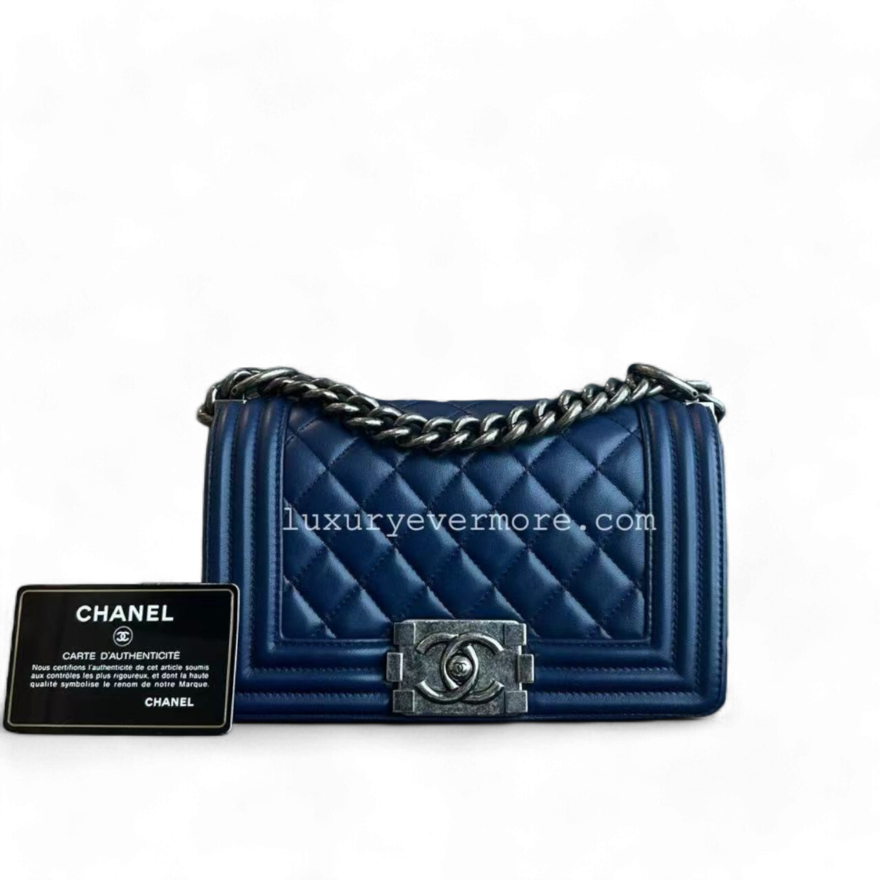 Chanel Small Handbag - EworeBags