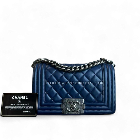 Chanel Small Handbag - EworeBags