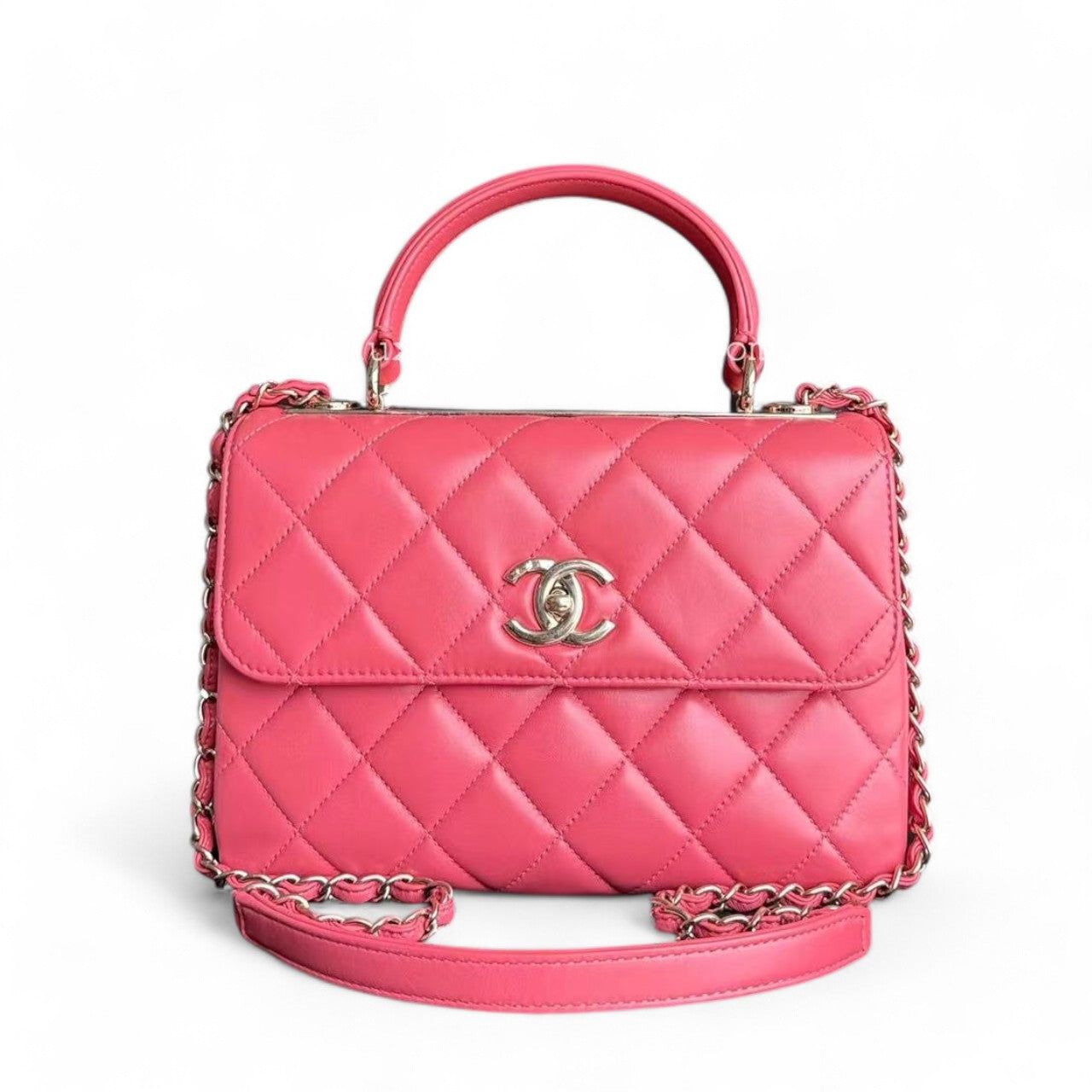 Chanel Small Handbag - EworeBags