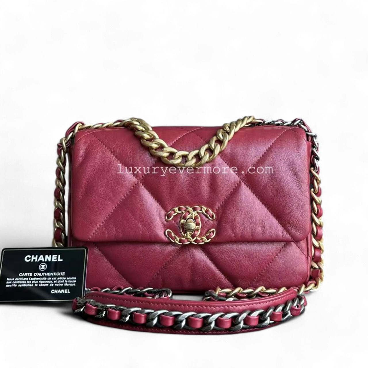 Chanel Small Handbag - EworeBags
