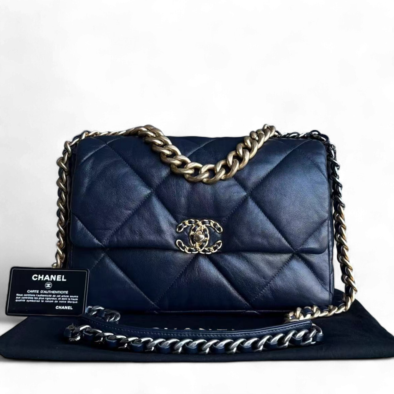 Chanel Medium Shoulder Bag - EworeBags