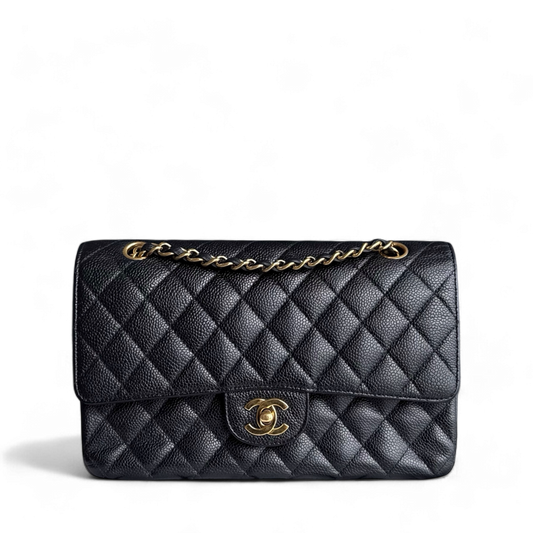 Chanel Classic Flap Medium Shoulder Bag - EworeBags