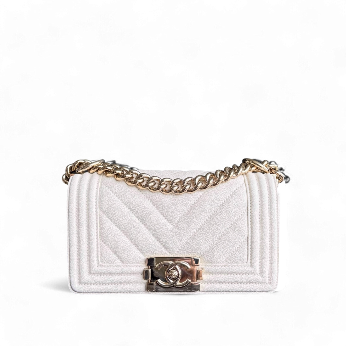 Chanel Small Handbag - EworeBags