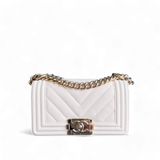 Chanel Small Handbag - EworeBags