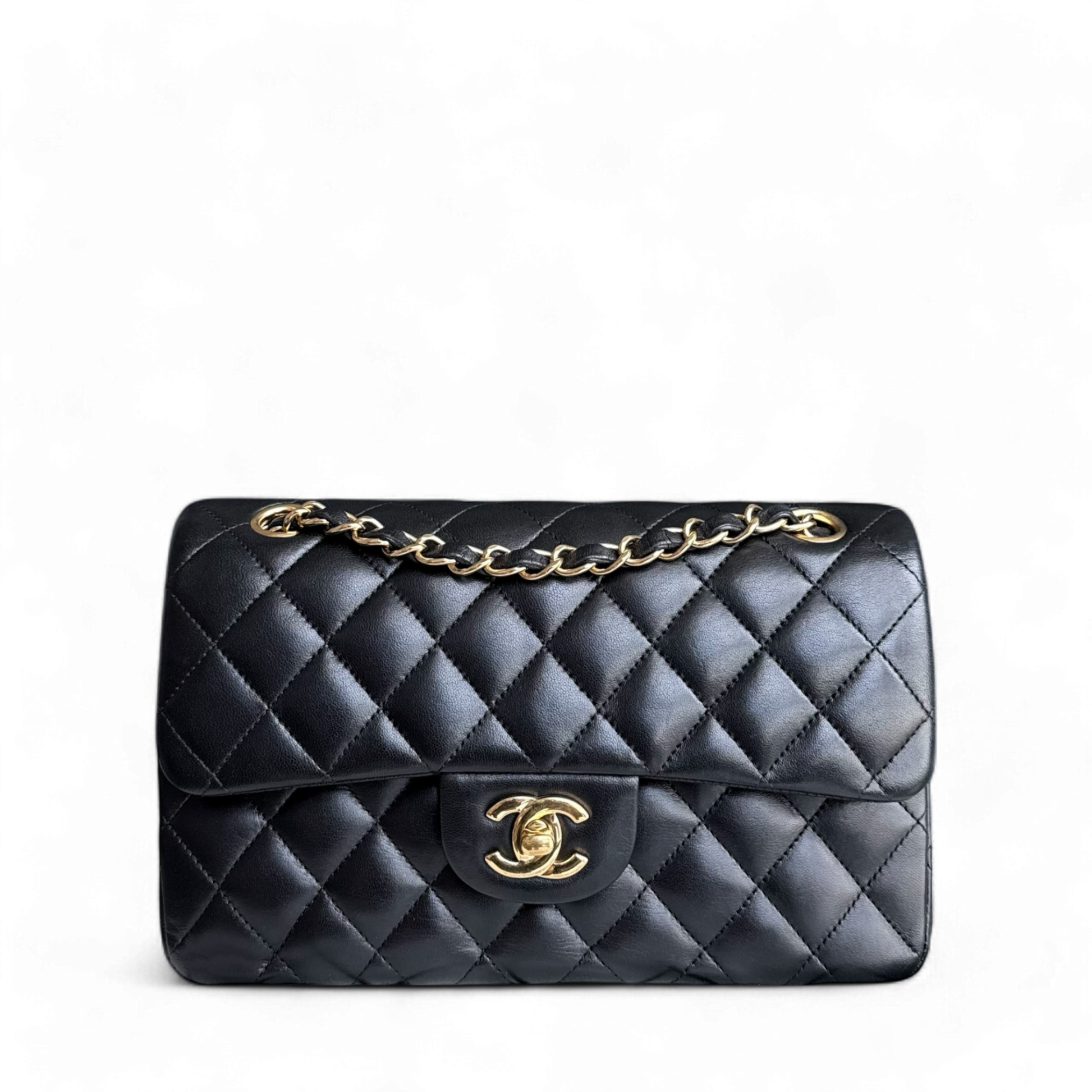 Chanel Classic Flap Small Shoulder Bag - EworeBags