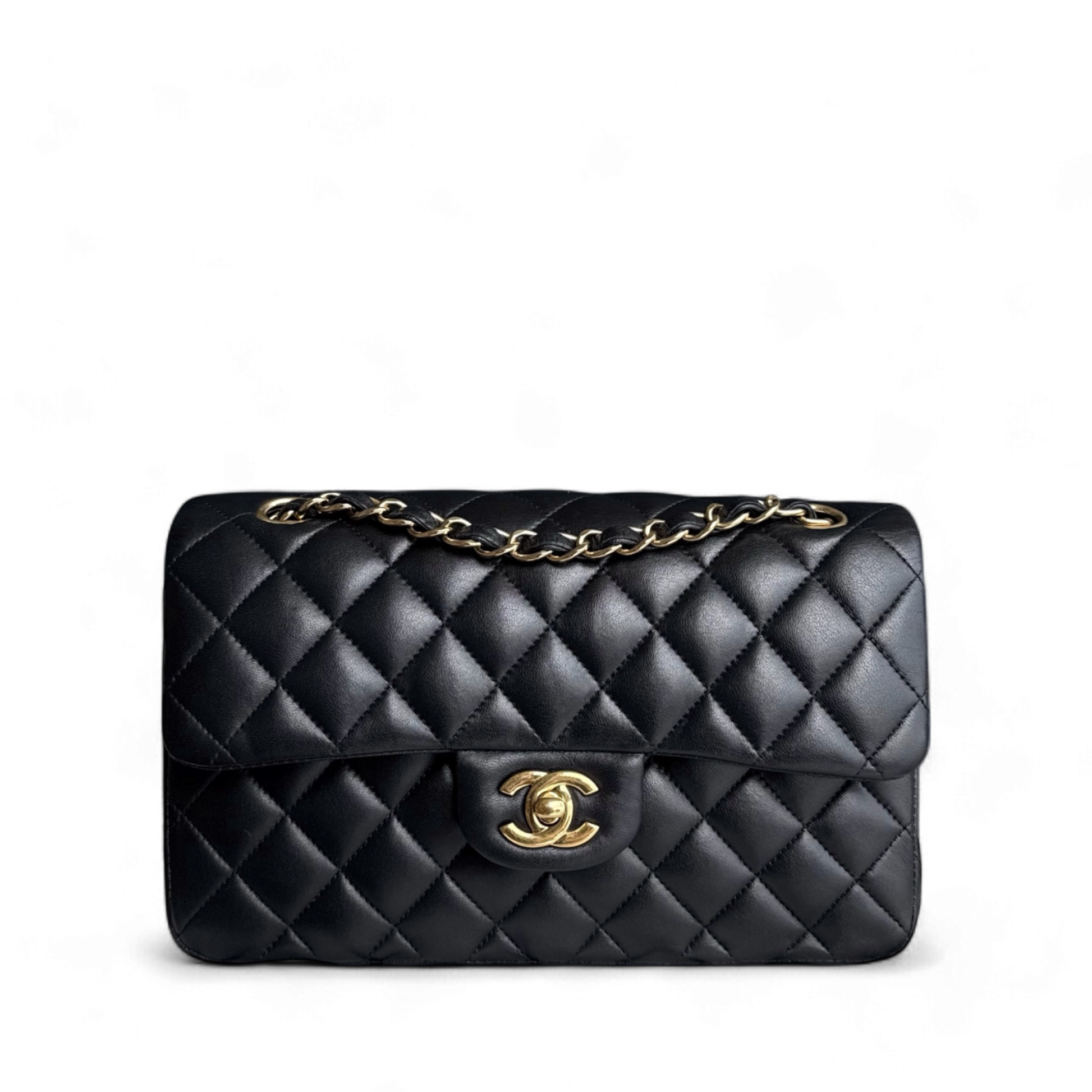 Chanel Classic Flap Small Shoulder Bag - EworeBags
