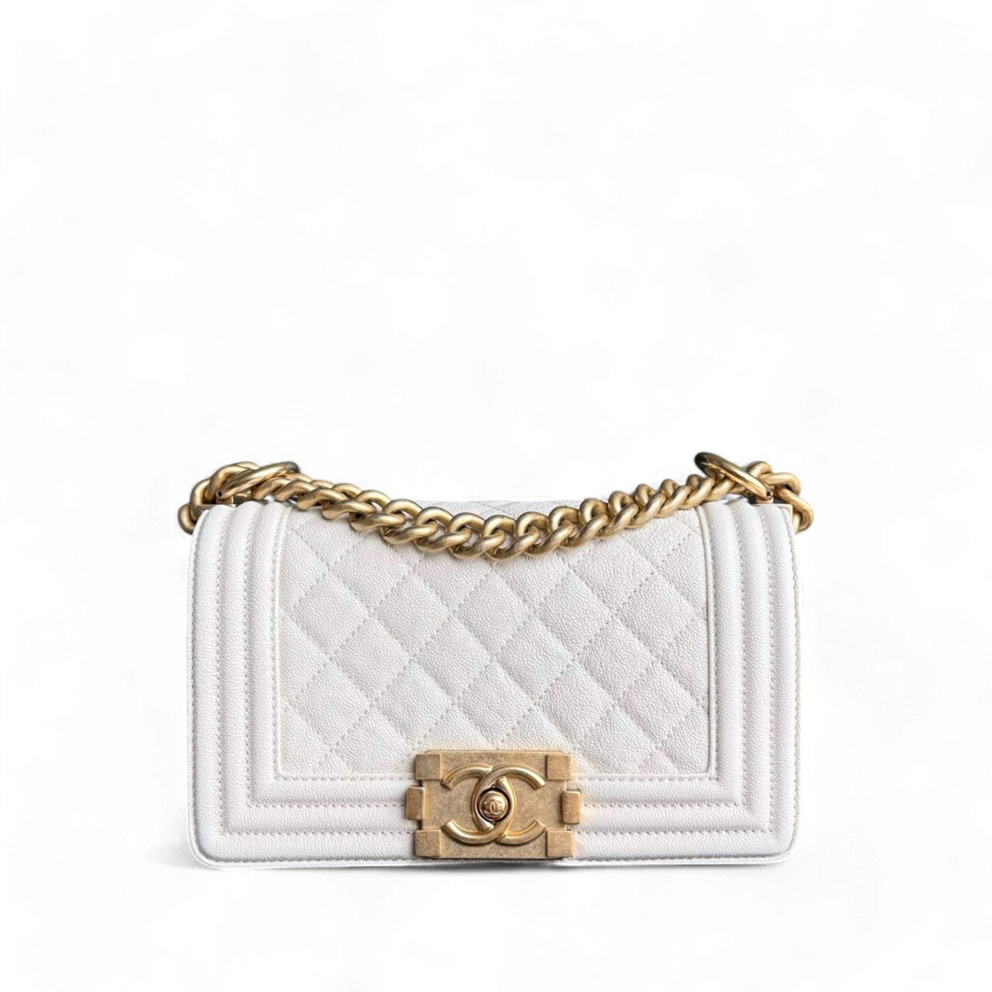 Chanel Small Handbag - EworeBags