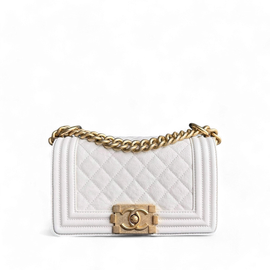 Chanel Small Handbag - EworeBags