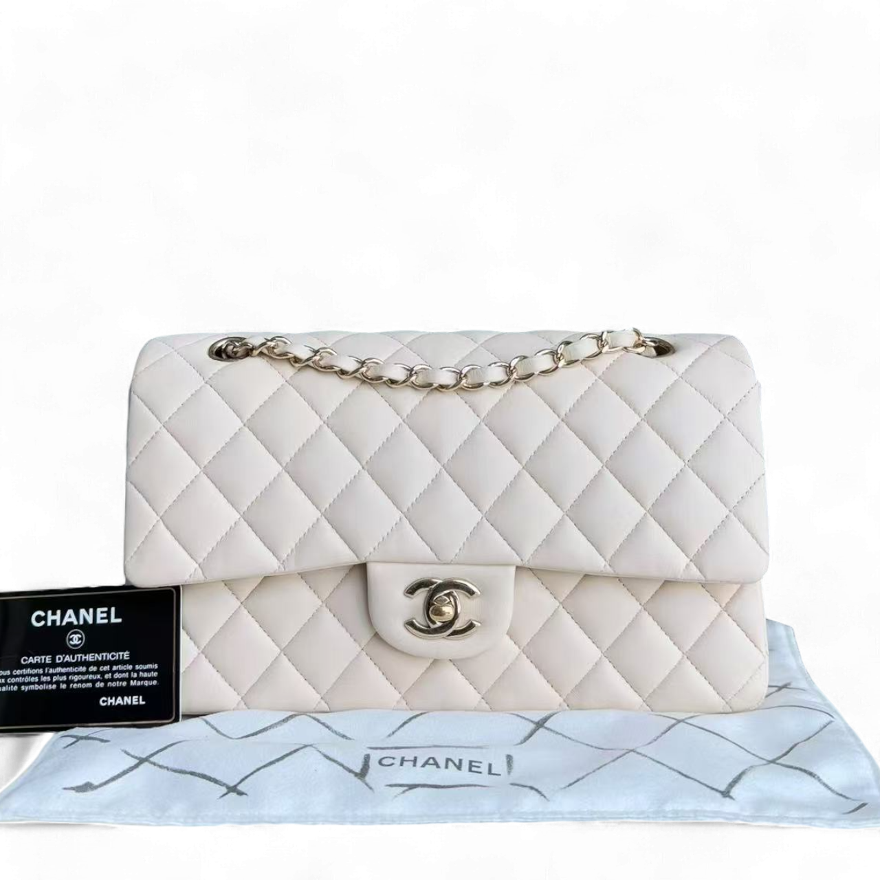 Chanel Classic Flap Medium Shoulder Bag - EworeBags