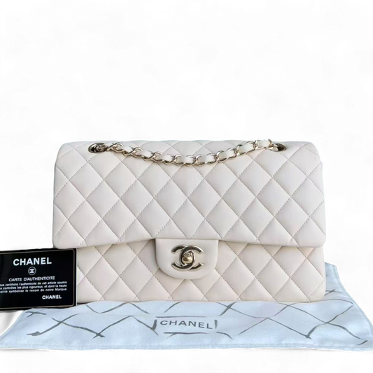 Chanel Classic Flap Medium Shoulder Bag - EworeBags
