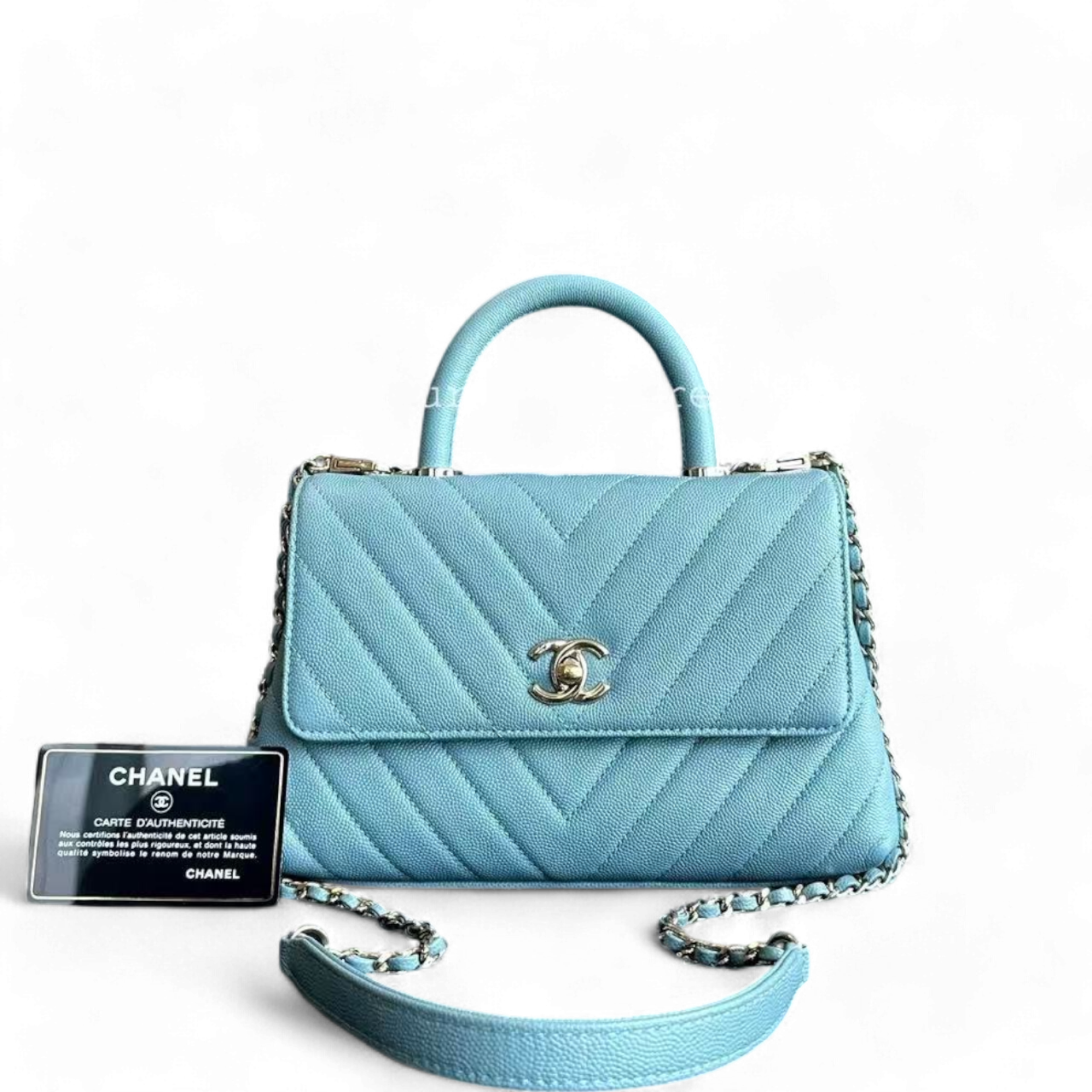 Chanel Small Handbag - EworeBags