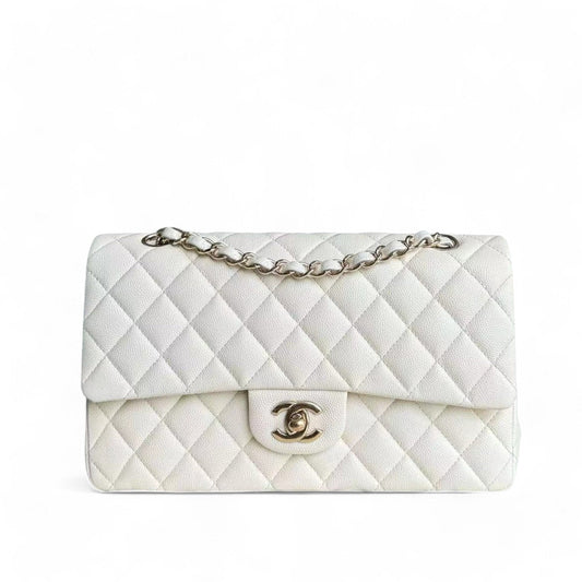 Chanel Classic Flap Medium Shoulder Bag - EworeBags