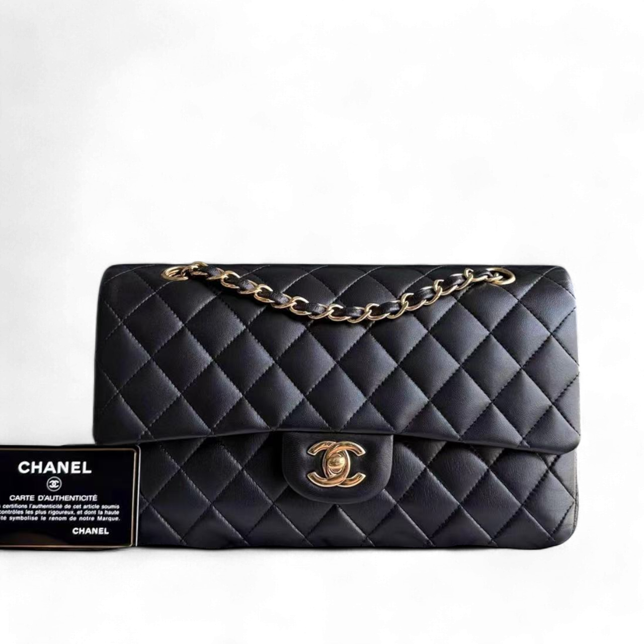 Chanel Classic Flap Medium Shoulder Bag - EworeBags