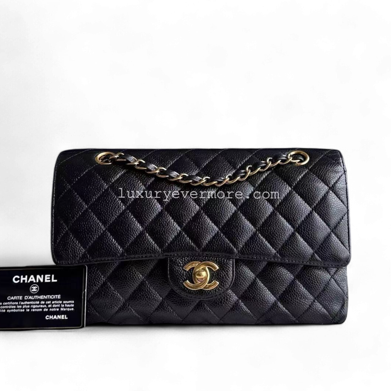 Chanel Classic Flap Medium Shoulder Bag - EworeBags