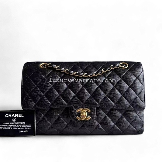 Chanel Classic Flap Medium Shoulder Bag - EworeBags