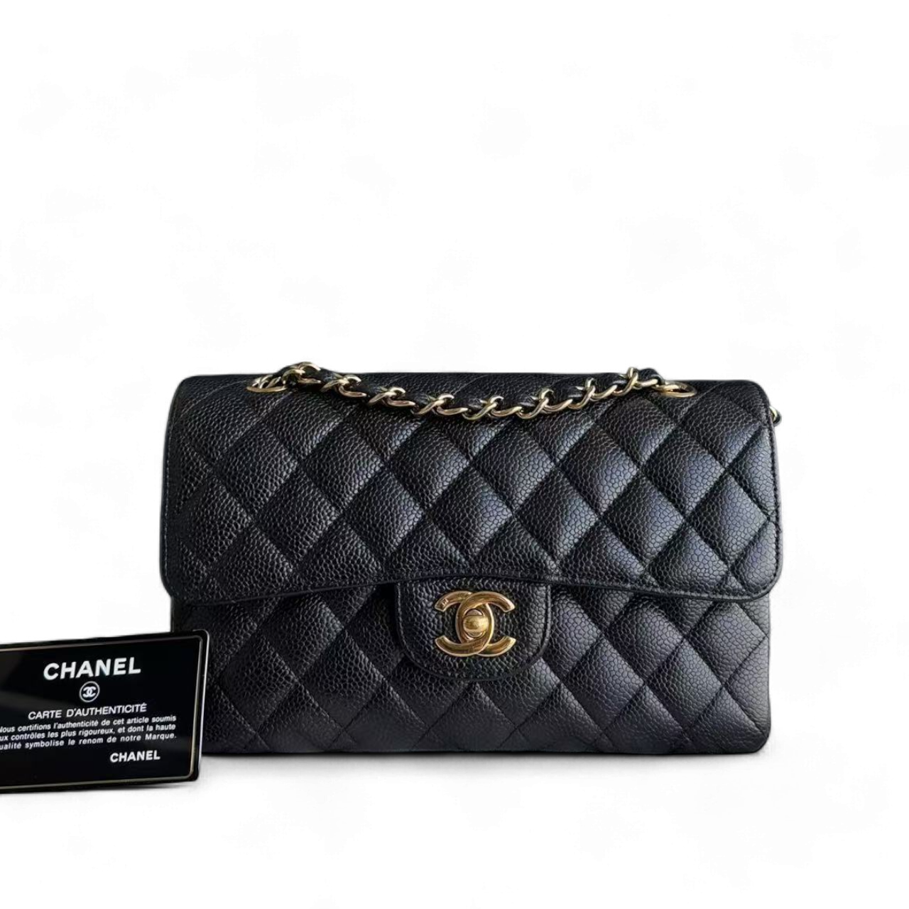 Chanel Classic Flap Small Shoulder Bag - EworeBags