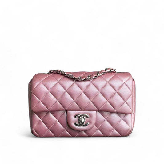 Chanel Classic Flap Mini Shoulder Bag - EworeBags