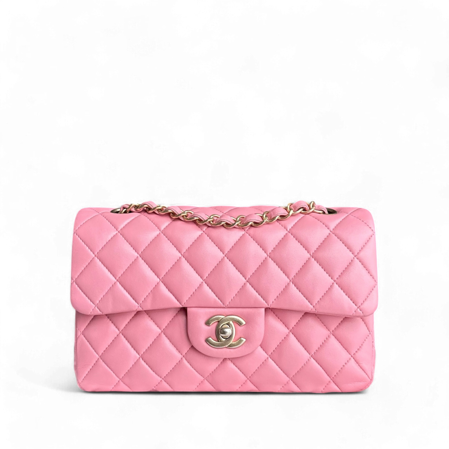 Chanel Classic Flap Small Shoulder Bag - EworeBags