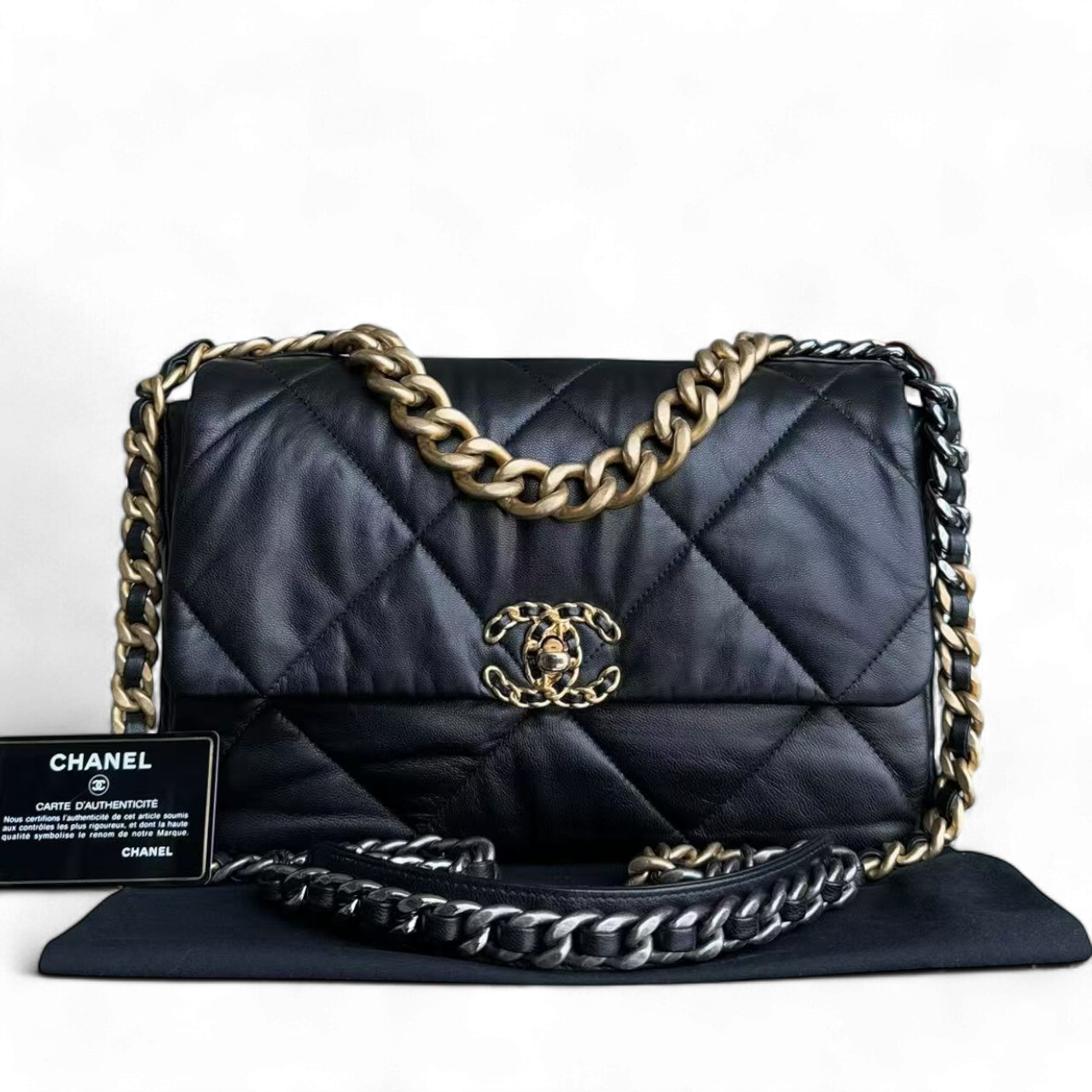 Chanel Medium Handbag - EworeBags