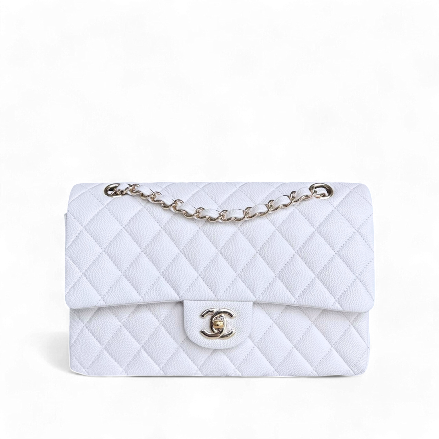 Chanel Classic Flap Medium Shoulder Bag - EworeBags