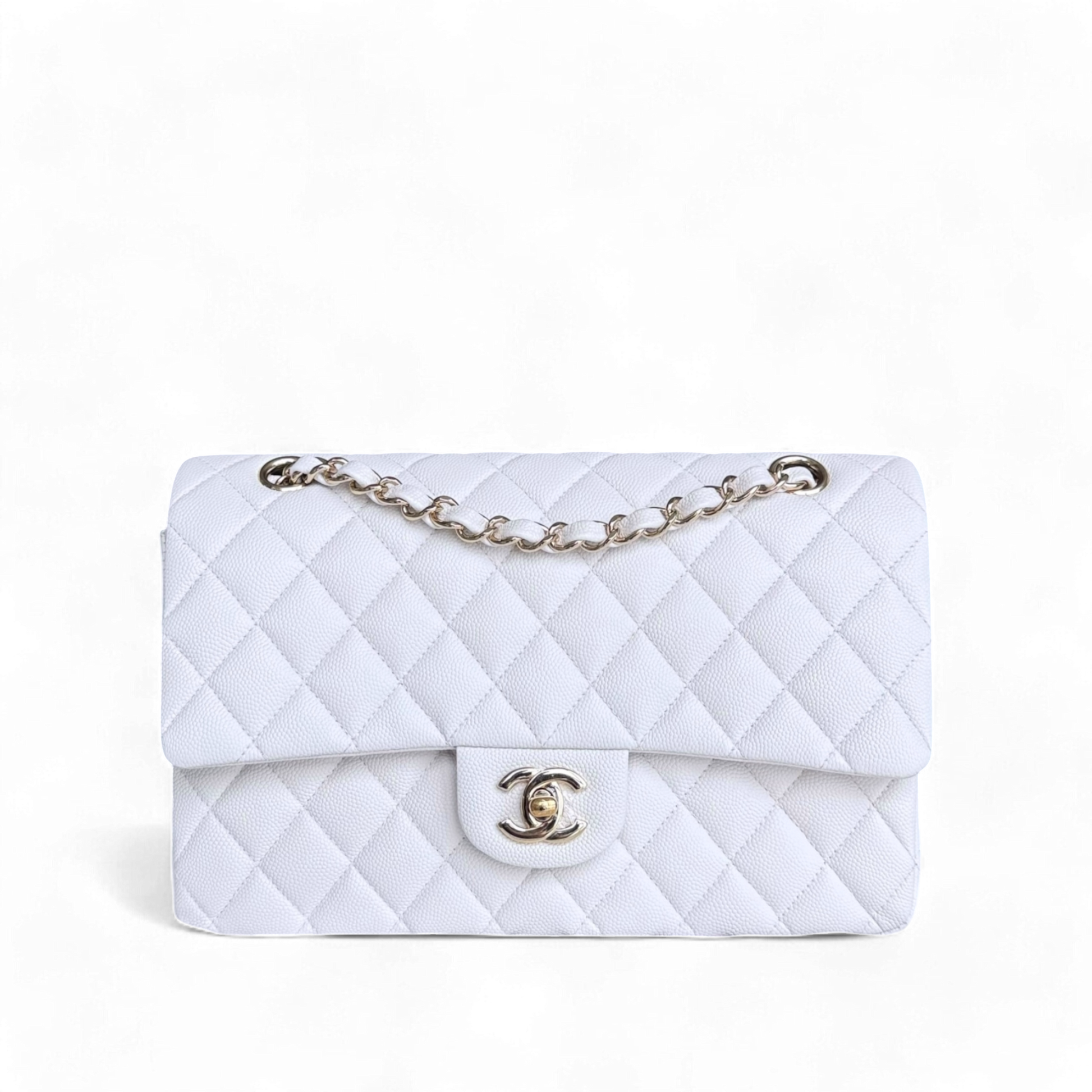 Chanel Classic Flap Medium Shoulder Bag - EworeBags