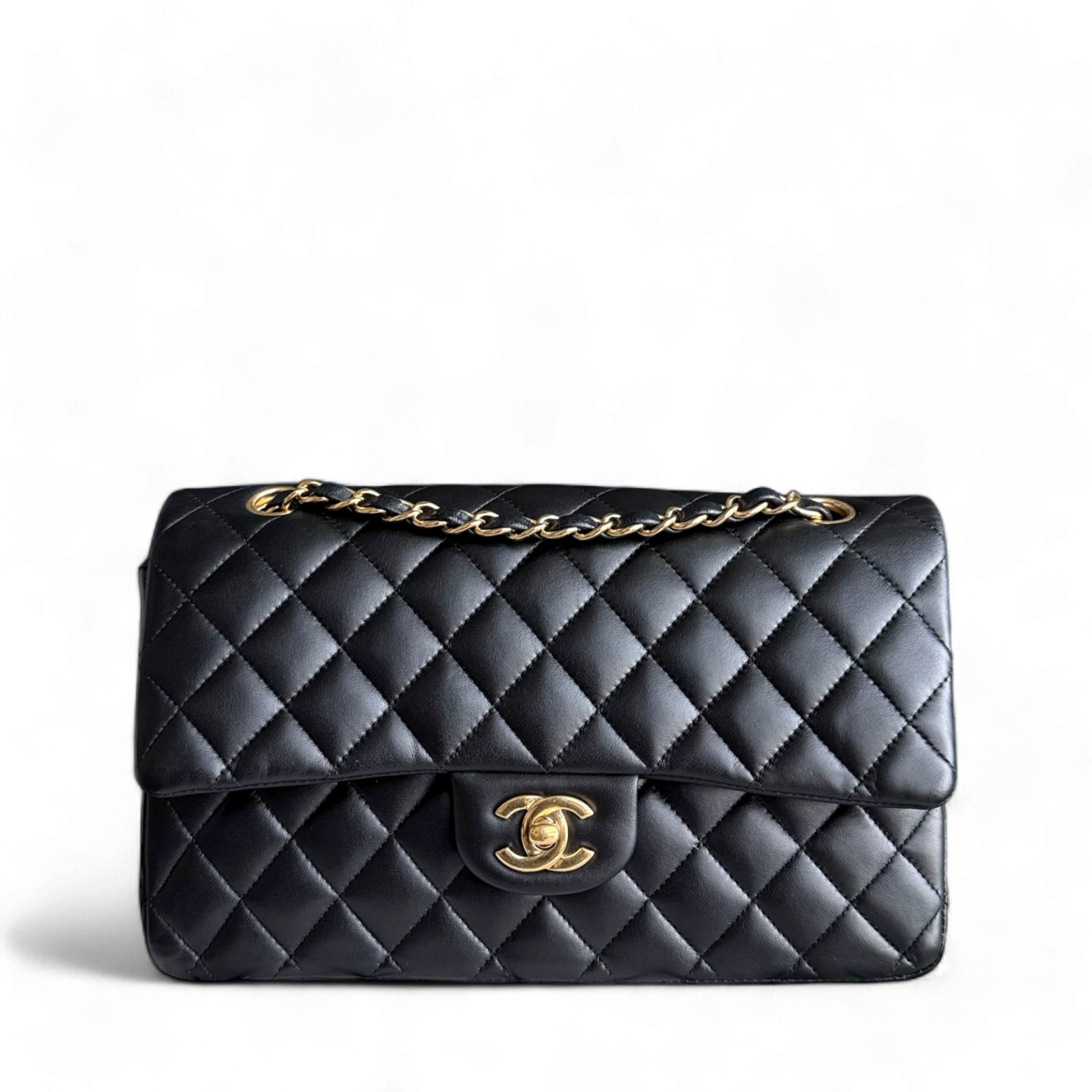 Chanel Classic Flap Medium Shoulder Bag - EworeBags