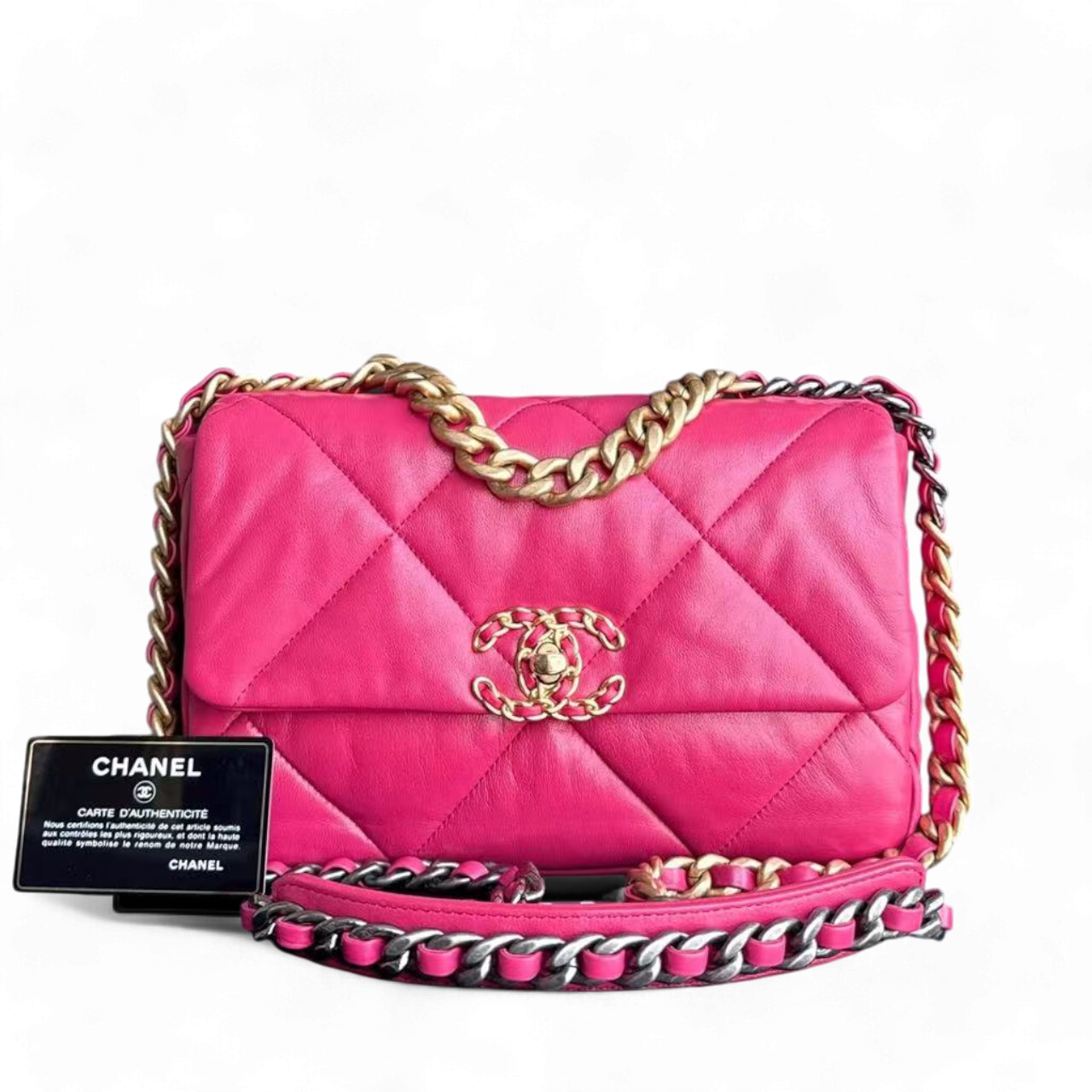 Chanel Small Handbag - EworeBags