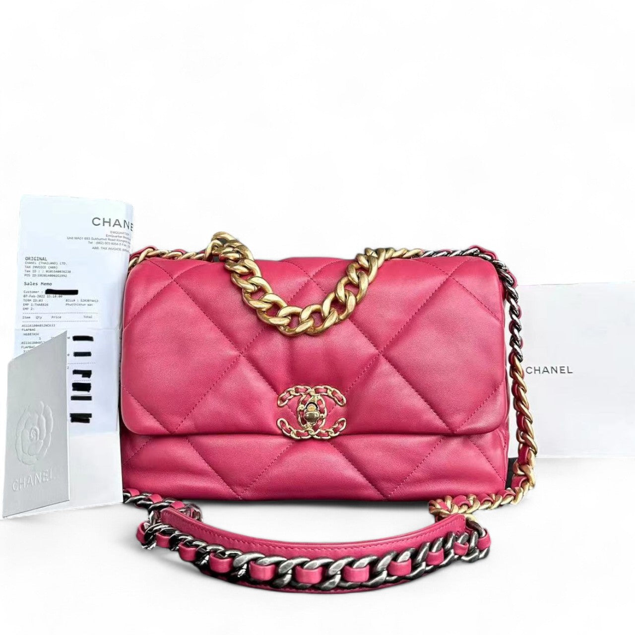 Chanel Medium Handbag - EworeBags
