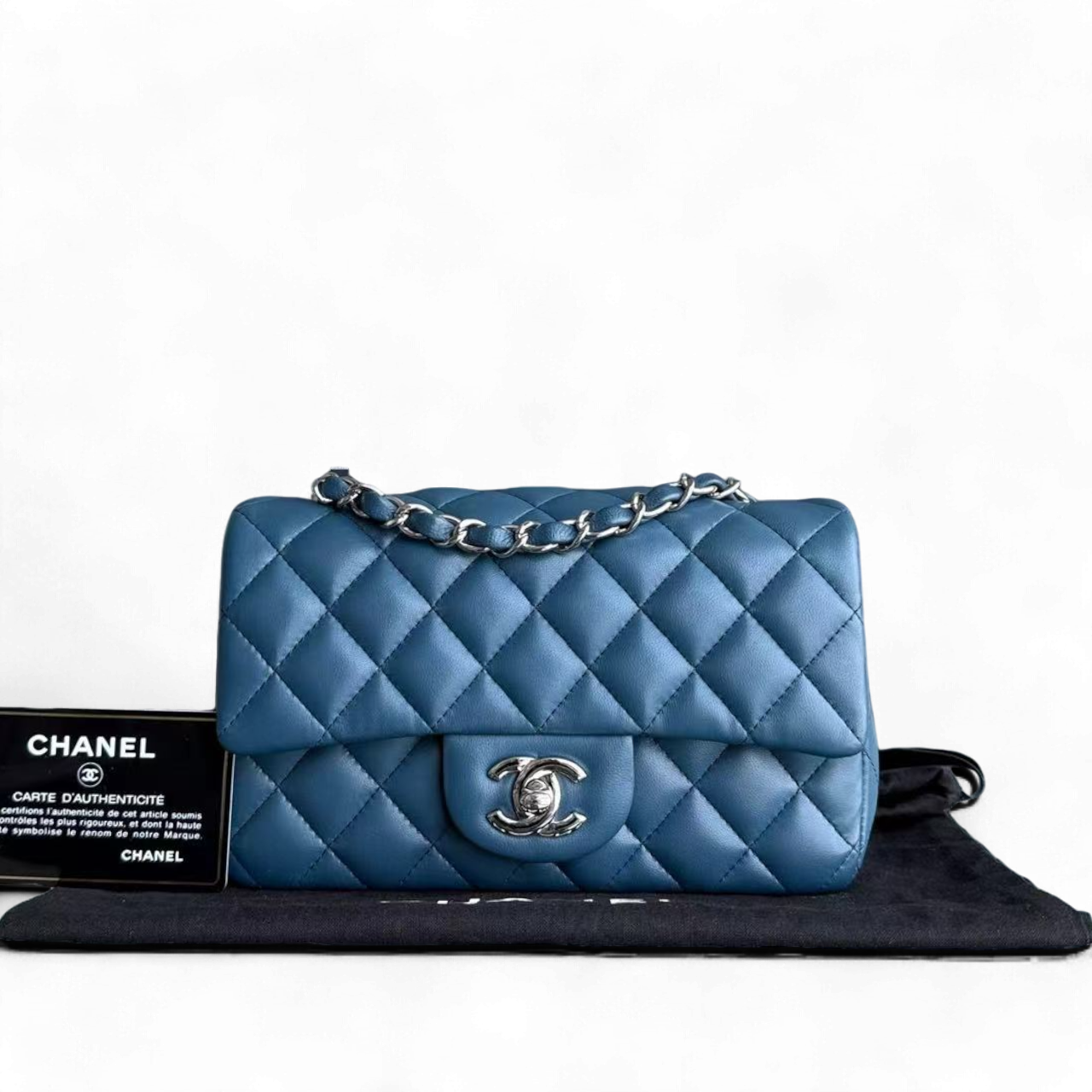 Chanel Classic Flap Mini Shoulder Bag - EworeBags