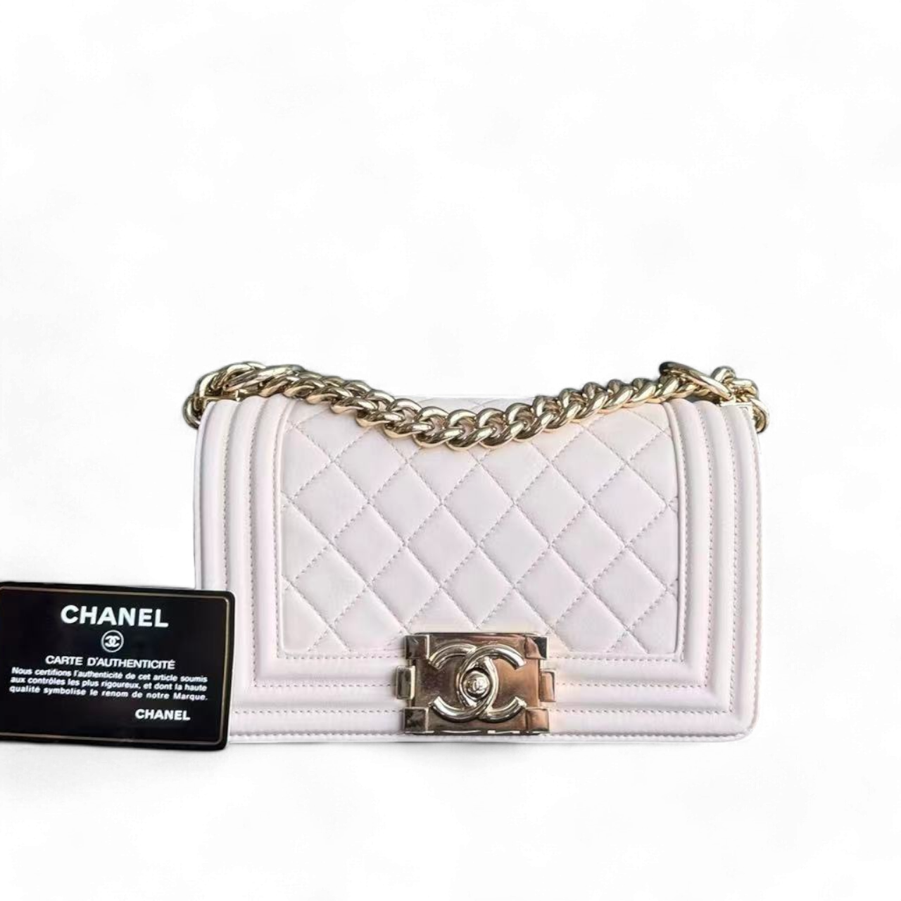 Chanel Small Handbag - EworeBags