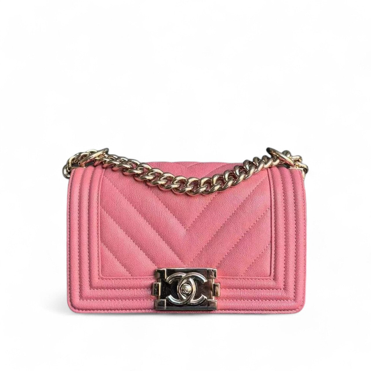 Chanel Small Handbag - EworeBags