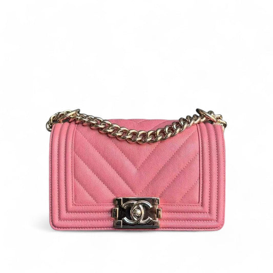 Chanel Small Handbag - EworeBags